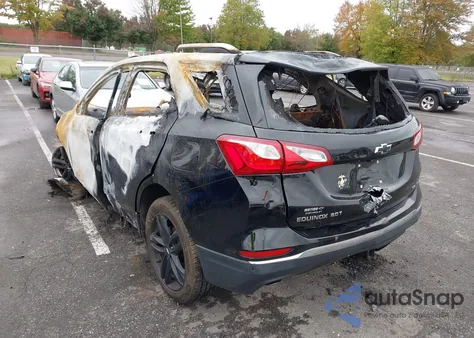 2020 Chevrolet Equinox Awd Lt 2.0L Turbo из США, поврежденный, VIN 3GNAXVEXXLL232283